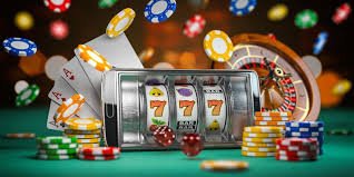 Tampilan fitur berbagai permainan Live Casino termasuk blackjack dan roulette